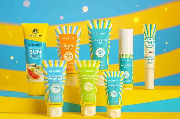 Apakah Sunscreen Azarine Sudah BPOM & Untuk Umur Berapa