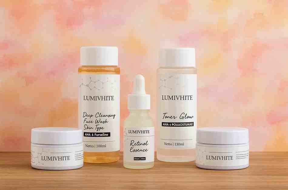 Review Lumiwhite Skincare Apakah Sudah BPOM, Status Aman, Efek Samping, Punya Siapa, Mengandung Merkuri dan untuk Umur Berapa.