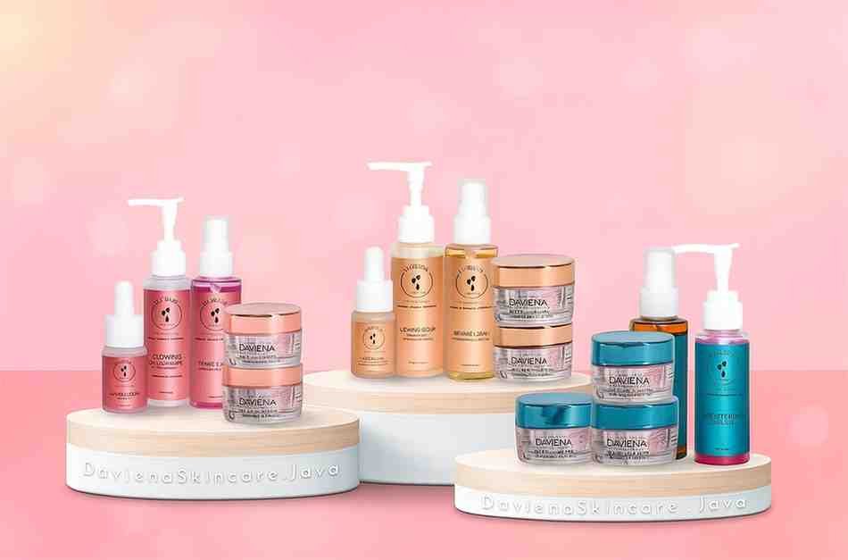 Macam Macam Daviena Skincare dan Manfaatnya, Apakah Sudah BPOM, Mengandung Merkuri, untuk Umur Berapa, Efek Samping, Aman atau tidak Hingga Berapa Lama Hasil Pemakaian.